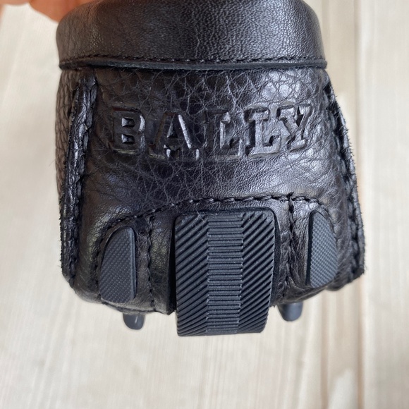 BALLY Wacres Driving Loafers with Crest, Made in Italy - Picture 7 of 12